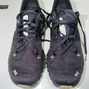 On Running Charcoal Athletic Sneakers